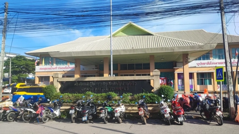 CMLocals Chiang Mai Locals Getting Around motorcycle scooter transport parked on street